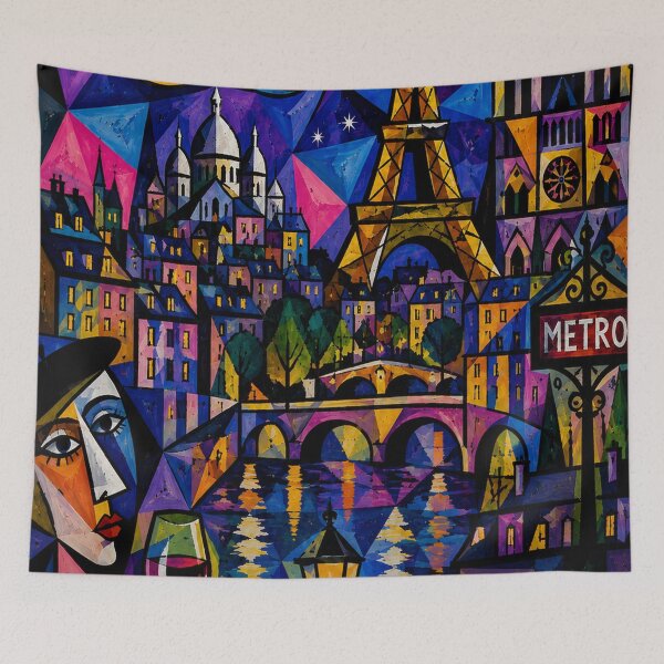 Item preview, Paris by Night in Color designed and sold by CubiColors.