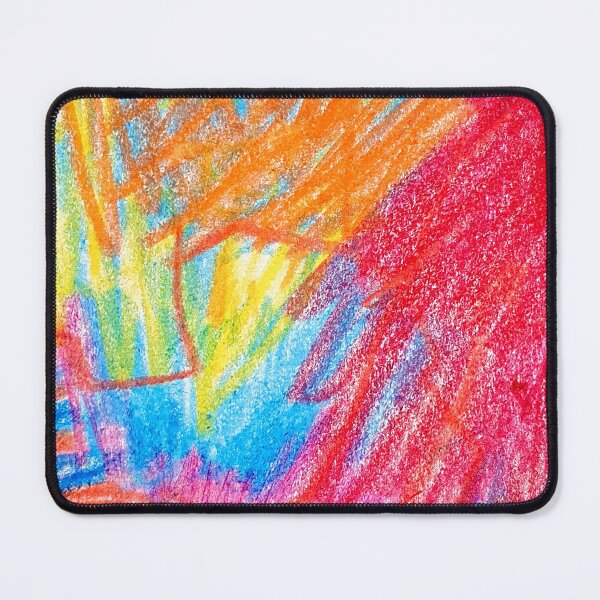 Item preview, abstract in red and orange designed and sold by Tereza Pilar Art.