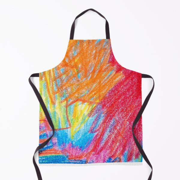 Item preview, abstract in red and orange designed and sold by Tereza Pilar Art.