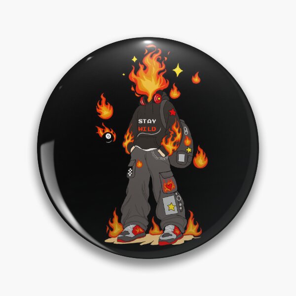 Item preview, Flame Head designed and sold by Relora.