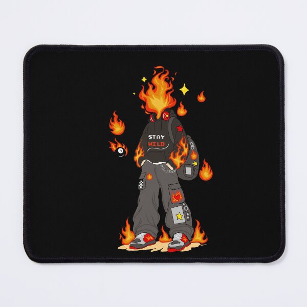 Item preview, Flame Head designed and sold by Relora.