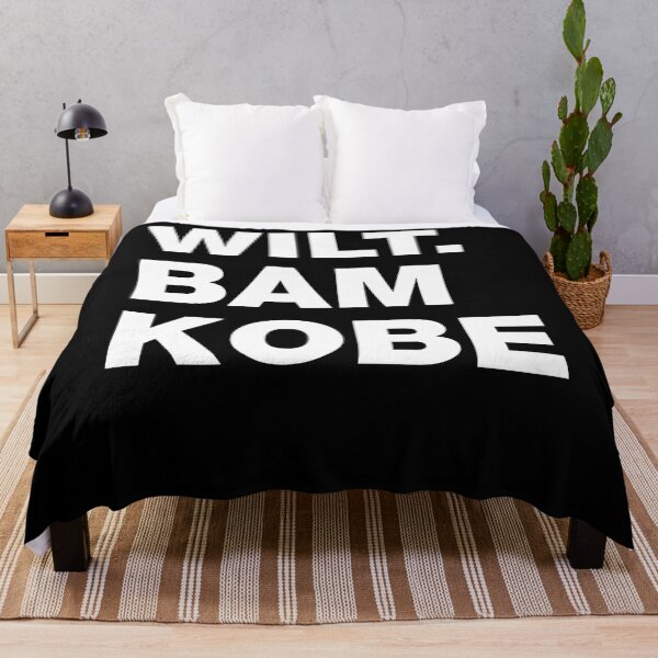 Item preview, Wilt Bam Kobe Vintage Personalized designed and sold by Lhwatsrdina.