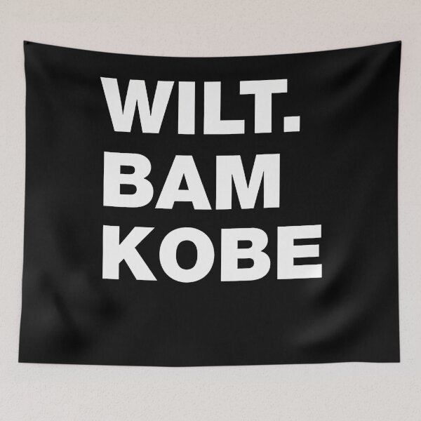 Item preview, Wilt Bam Kobe Vintage Personalized designed and sold by Lhwatsrdina.