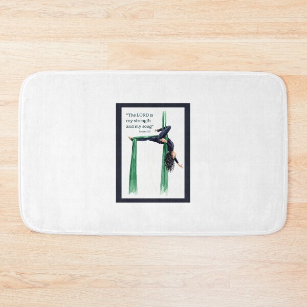 Item preview, Aerial Silks Bible Quote designed and sold by LostGirl049.
