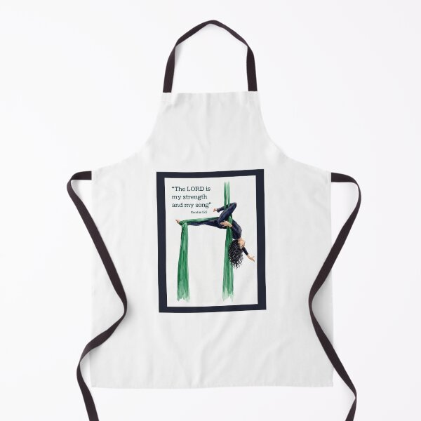 Item preview, Aerial Silks Bible Quote designed and sold by LostGirl049.