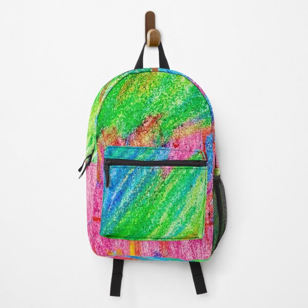 Item preview, abstract in pink and green designed and sold by Tereza Pilar Art.