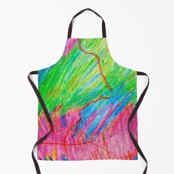 Item preview, abstract in pink and green designed and sold by Tereza Pilar Art.