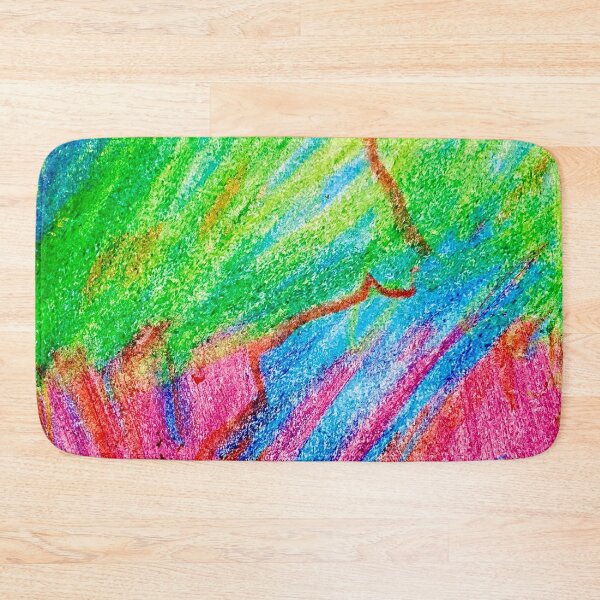 Item preview, abstract in pink and green designed and sold by Tereza Pilar  Art.