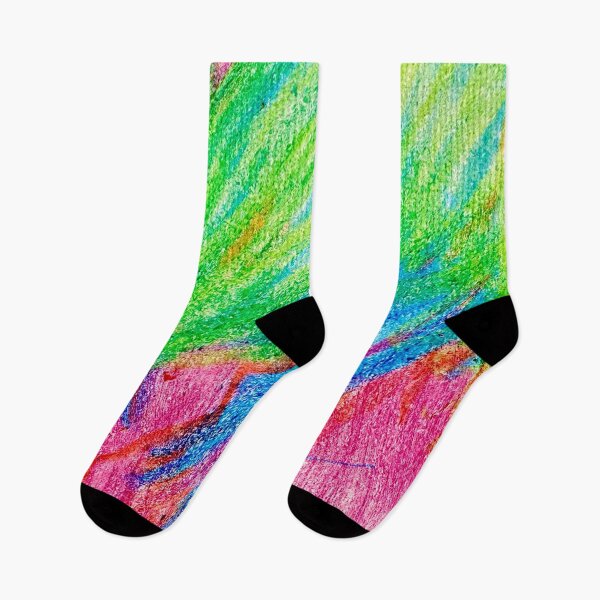 Item preview, abstract in pink and green designed and sold by Tereza Pilar  Art.