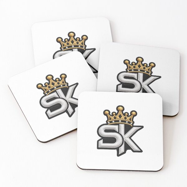 Artikelvorschau, SK Crown Monogram – Luxus-Streetwear-Logo entworfen und verkauft von NeonSketch Lab.