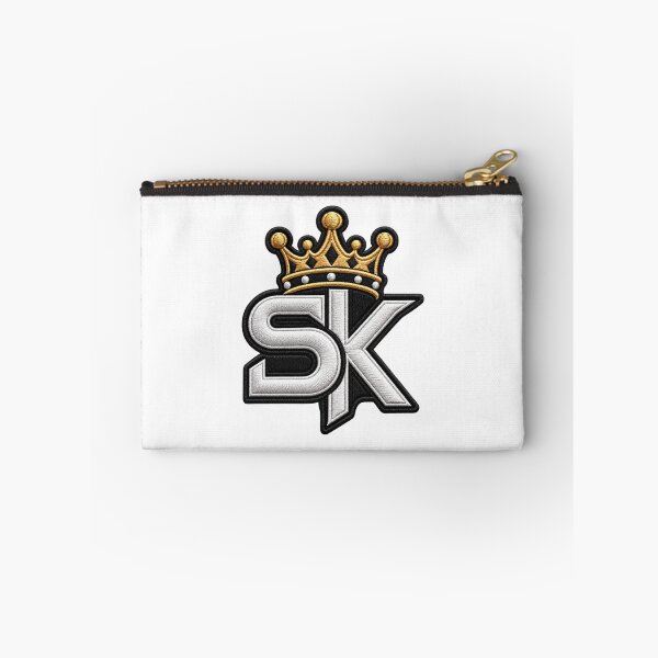Item preview, SK Crown Monogram – Luxury Streetwear Logo designed and sold by NeonSketch Lab.