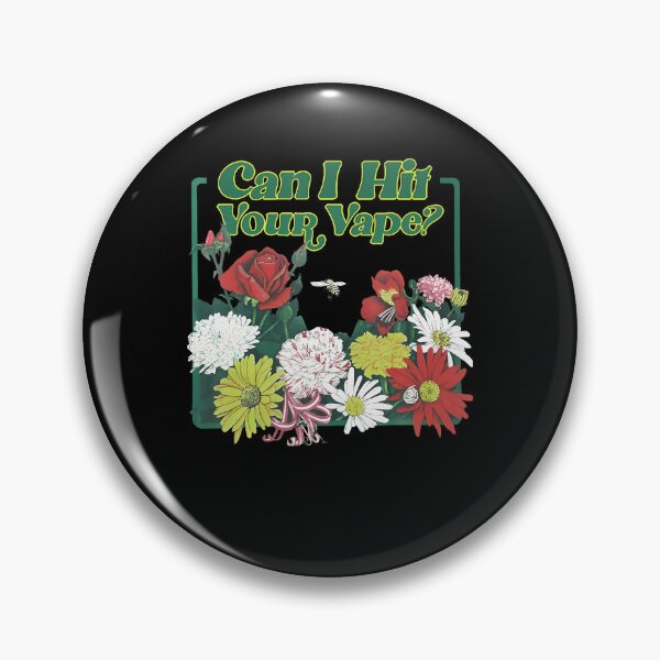 Item preview, Can I Hit Your Vape Floral Funn designed and sold by Lhwatsrdina.