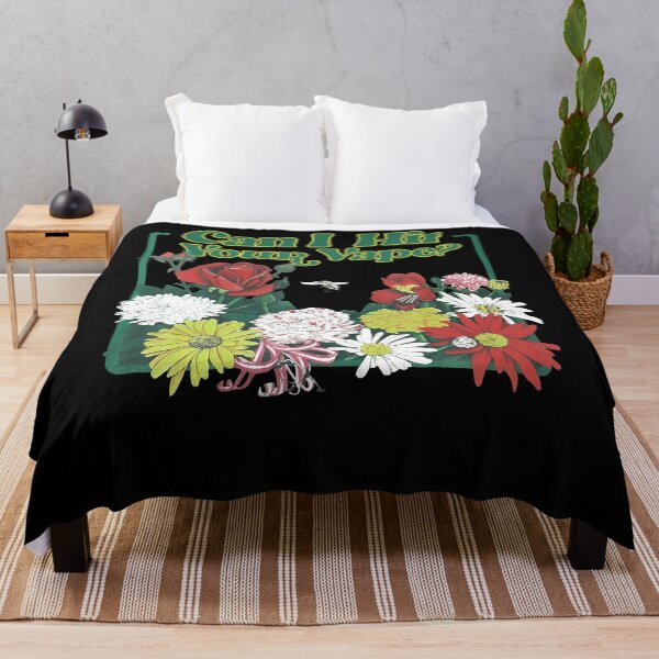 Item preview, Can I Hit Your Vape Floral Funn designed and sold by Lhwatsrdina.