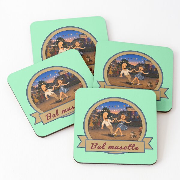Item preview, Kek and Ina - A moment of life at the dance hall designed and sold by Kek-Ina.