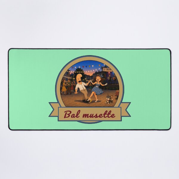 Item preview, Kek and Ina - A moment of life at the dance hall designed and sold by Kek-Ina.