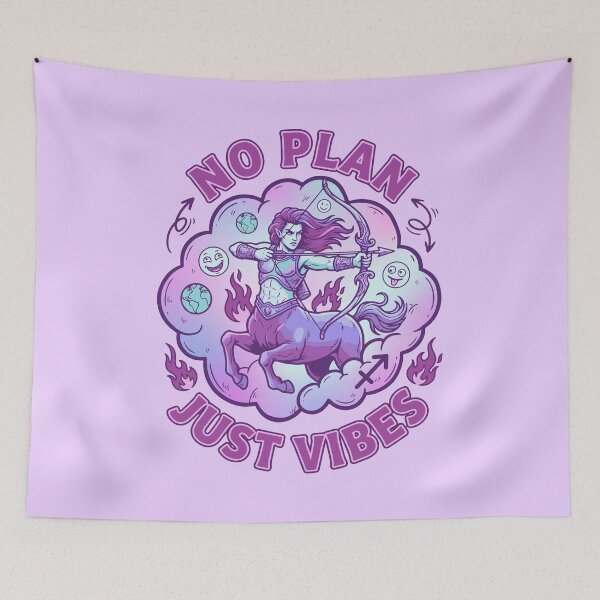 Item preview, Sagittarius Energy: No Plan Just Vibes designed and sold by JEMAR Designs.
