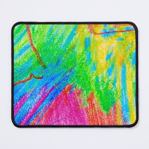 Item preview, abstract in blue and yellow designed and sold by Tereza Pilar Art.