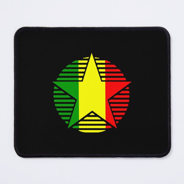 Item preview, Retro Mali Flag Star ML designed and sold by shitpostee.