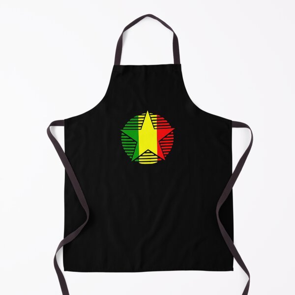 Item preview, Retro Mali Flag Star ML designed and sold by shitpostee.