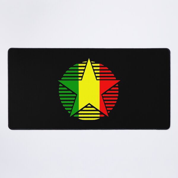 Item preview, Retro Mali Flag Star ML designed and sold by shitpostee.
