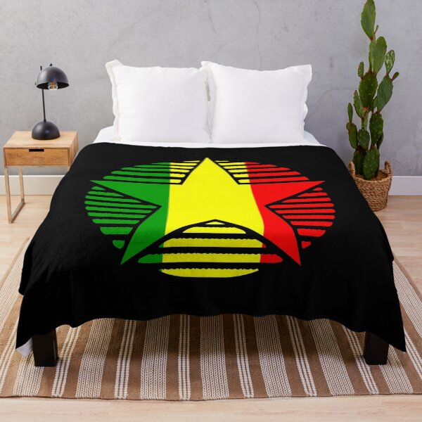 Item preview, Retro Mali Flag Star ML designed and sold by shitpostee.