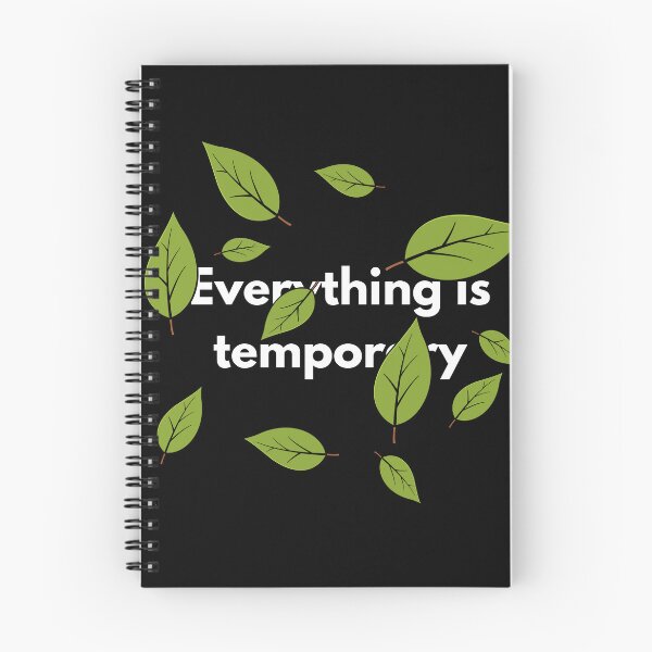 Item preview, Everything is temporary designed and sold by Konvero.