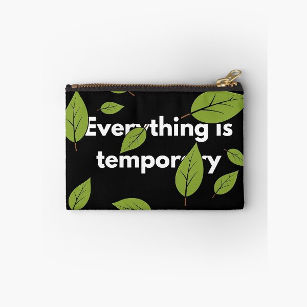Item preview, Everything is temporary designed and sold by Konvero.