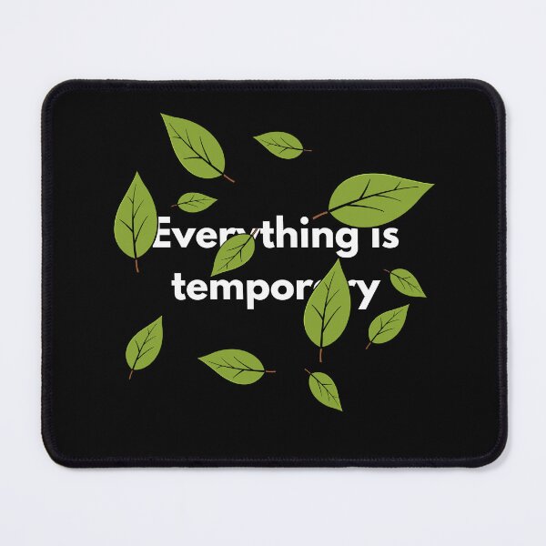 Item preview, Everything is temporary designed and sold by Konvero.
