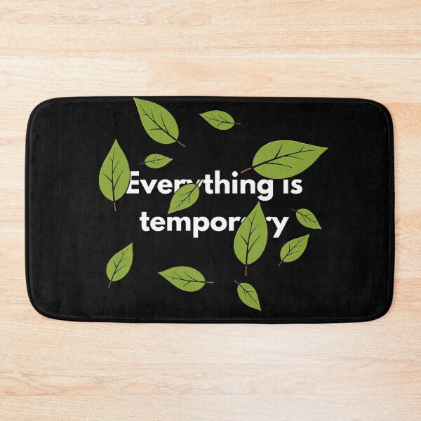 Item preview, Everything is temporary designed and sold by Konvero.