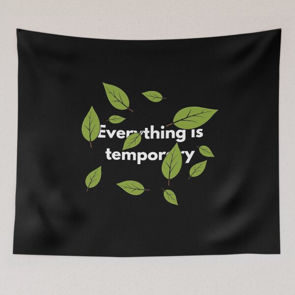 Item preview, Everything is temporary designed and sold by Konvero.