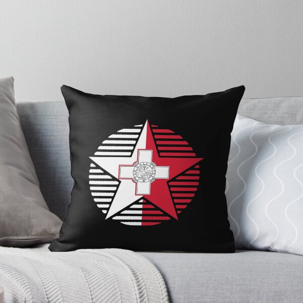 Item preview, Retro Malta Flag Star MT designed and sold by shitpostee.