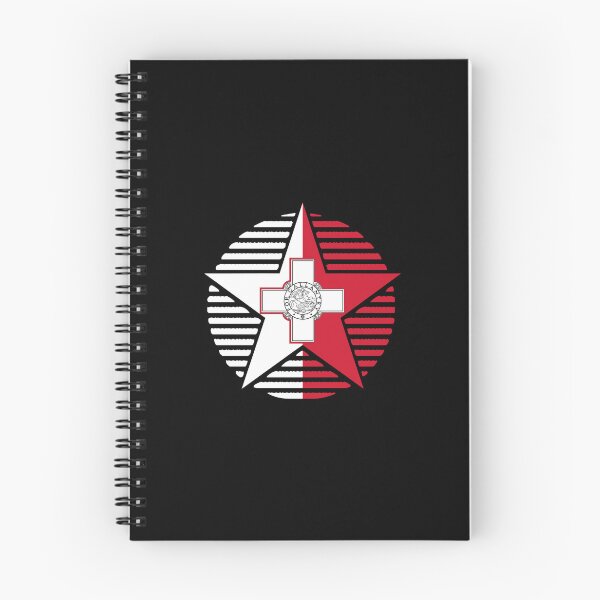 Item preview, Retro Malta Flag Star MT designed and sold by shitpostee.