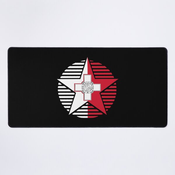 Item preview, Retro Malta Flag Star MT designed and sold by shitpostee.