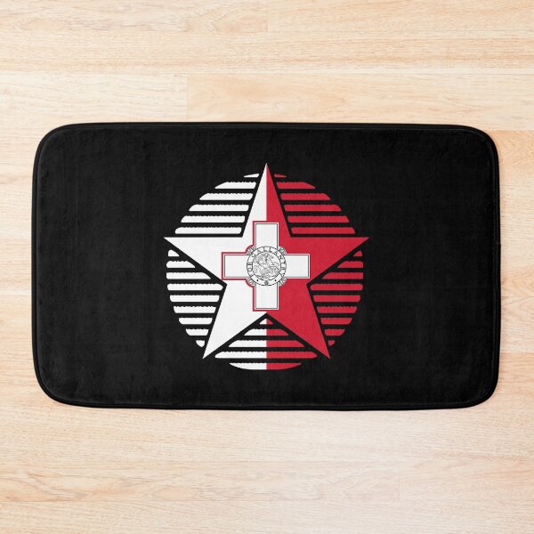 Item preview, Retro Malta Flag Star MT designed and sold by shitpostee.