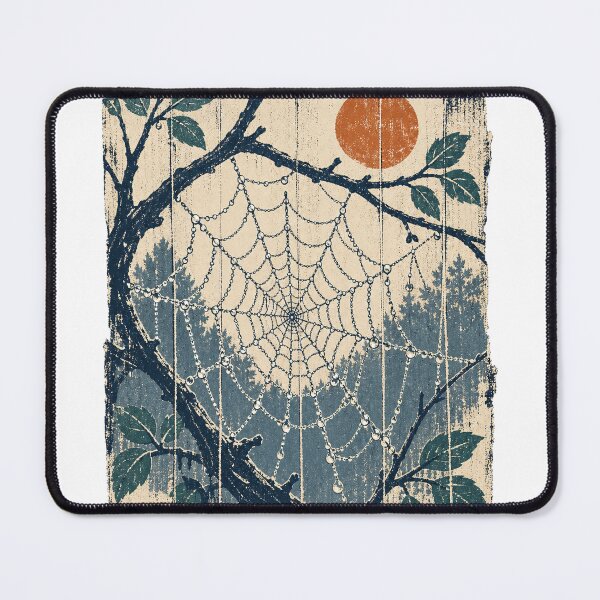 Item preview, Spider Web on the Dark Branches Witchy Gothic Aesthetic designed and sold by VisualArtsOasis.
