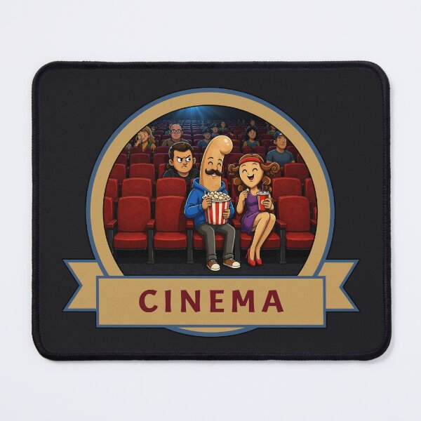 Item preview, Kek and Ina - A Moment in Life at the Cinema designed and sold by Kek-Ina.
