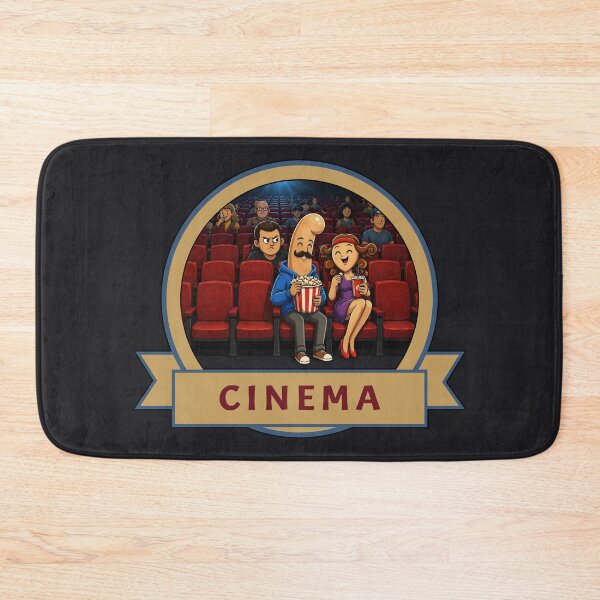 Item preview, Kek and Ina - A Moment in Life at the Cinema designed and sold by Kek-Ina.