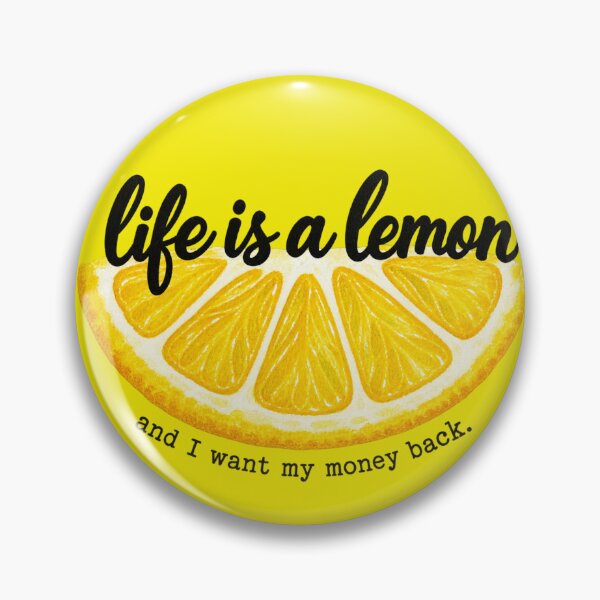 Item preview, Life is lemon designed and sold by Lenock.