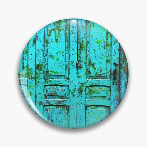 Item preview, Turquoise Doors  designed and sold by Ethna Gillespie.