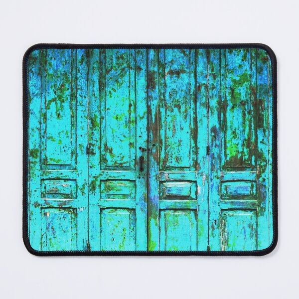 Item preview, Turquoise Doors designed and sold by Ethna Gillespie.