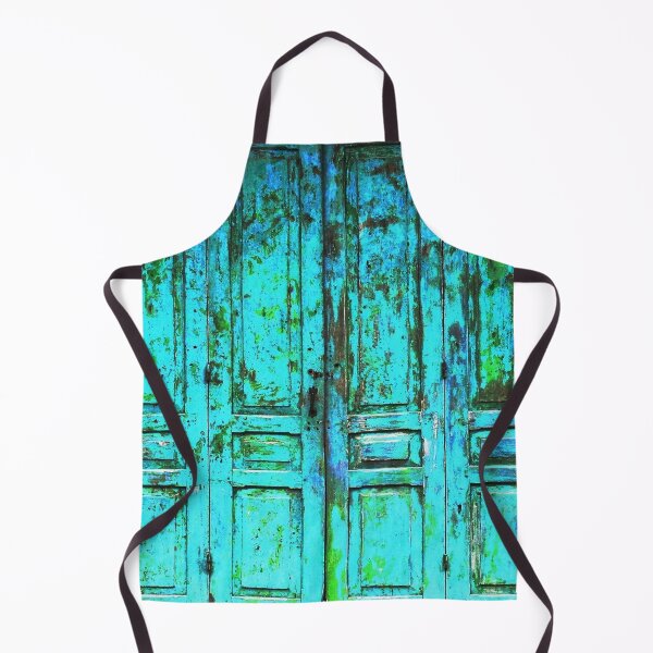 Item preview, Turquoise Doors designed and sold by Ethna Gillespie.