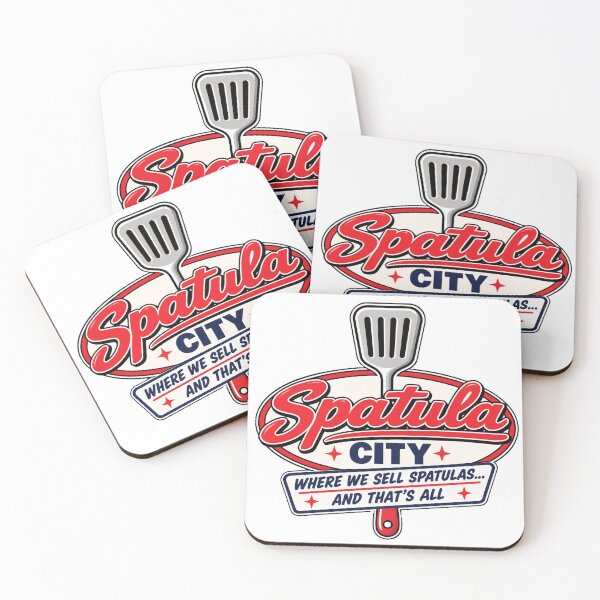 Item preview, Spatula City designed and sold by PresentTees.