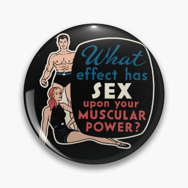 Item preview, What Effect Has Sex Upon Your Muscular Power Vintage Comic Ad Pop Art designed and sold by wmxdesign.