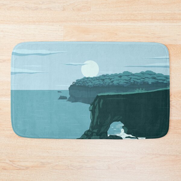 Item preview, Karang Bolong Beach - East Java Indonesia designed and sold by JENTZBOM-ART.