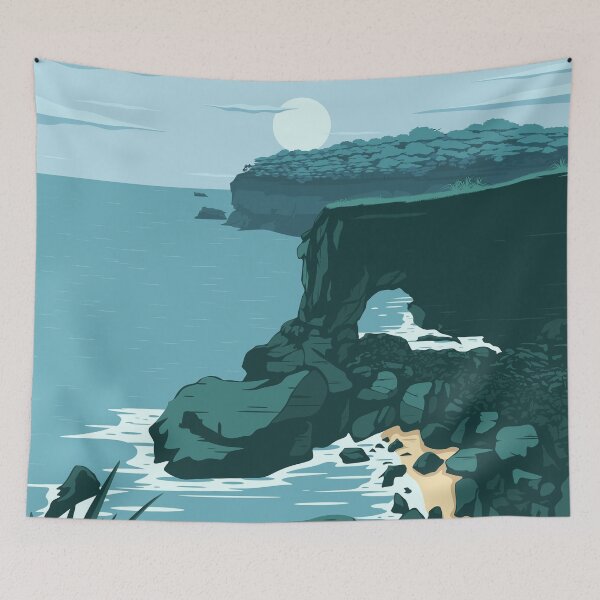 Item preview, Karang Bolong Beach - East Java Indonesia designed and sold by JENTZBOM-ART.