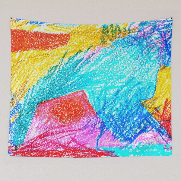 Item preview, Abstract in red designed and sold by Tereza Pilar  Art.
