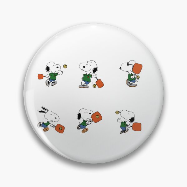 Item preview, Pickle ball snoopy designed and sold by Katyslittlestickershop.