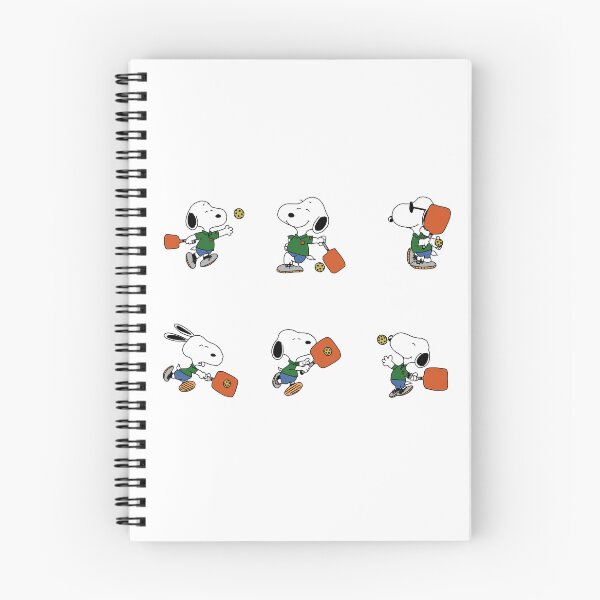Item preview, Pickle ball snoopy designed and sold by Katyslittlestickershop.