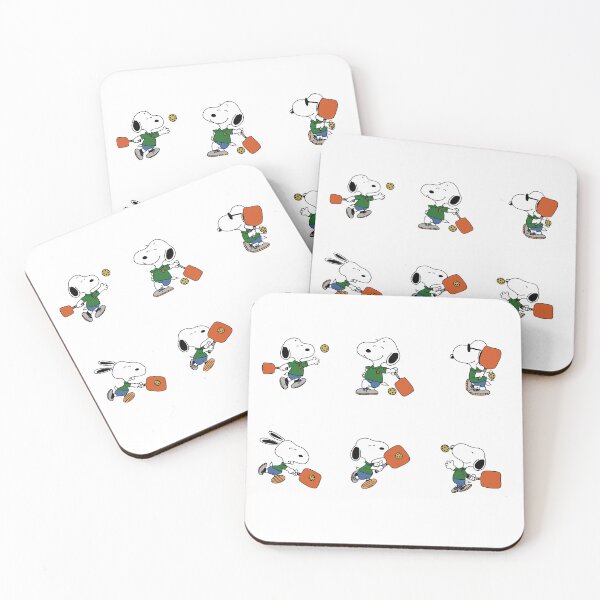 Item preview, Pickle ball snoopy designed and sold by Katyslittlestickershop.