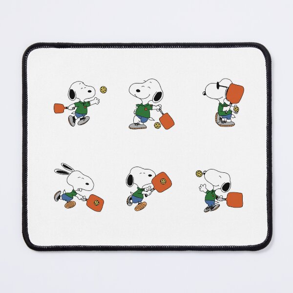 Item preview, Pickle ball snoopy designed and sold by Katyslittlestickershop.